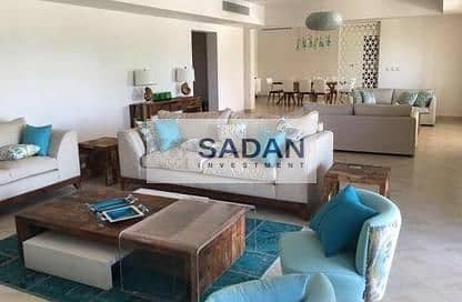 Chalet in Marina, North Coast Fully finished, available with installments over the longest possible period.