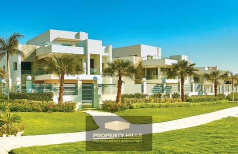 توين هاوس للبيع في Square Compound كليوباترا سكوير الشيخ زايد | استلام فوري | جاردن 425م