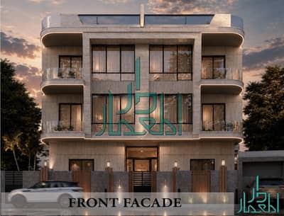 Places in New Cairo - Fifth Settlement - West Golf Extension with 24-month installment plan, with a distinctive view of the garden