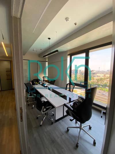 Fully finished office fore sale in Arkan Plaza, Zayed.