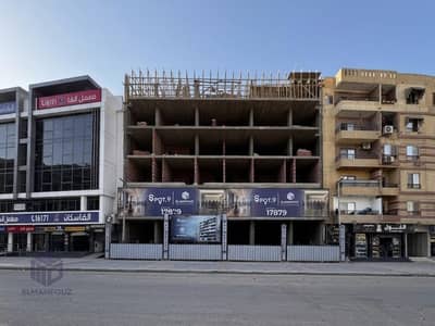محل 35 متر في شارع 9 امام مستشفي المقطم