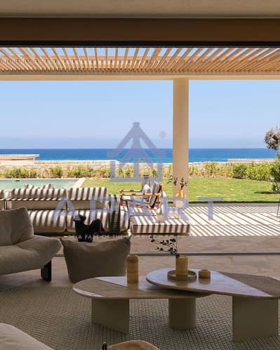 Lagoon Villa Steps to The Sea 4 Bedrooms North Facing 5%DP only ! At ramla marakez ras elhikma / sidi heneish / north coast Lagoon Villa Steps to The Sea 4 Bedrooms North Facing 5%DP only ! At ramla marakez ras elhikma / sidi heneish / north coast