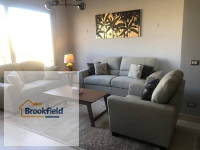 ستوديو للايجار مفروش بالكامل فى كمبوند فيلدج جيت بجوار الجامعة الامريكية وشارع التسعين Fully Furnished Studio for Rent in Village Gate New Cairo