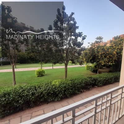 Ground floor apartment with a garden for cash sale in Madinaty B11