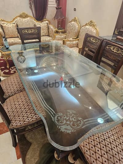 سفره كامله خشب زان