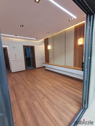 Ultra Super Lux Upgraded Residence! 100 SQM 2-Bedroom Apartment for Sale in B15 Madinaty