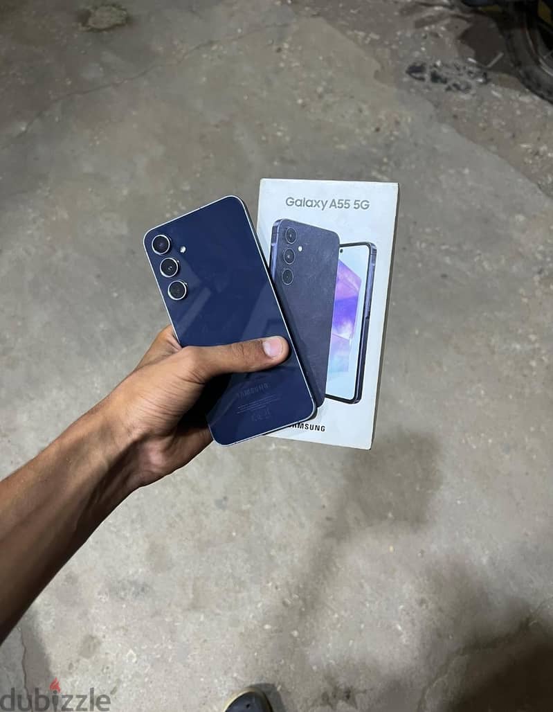 Samsung a55 5G 8