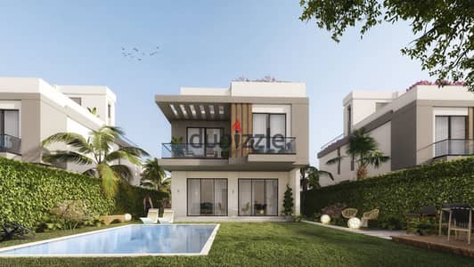 Villa for Sale in Green Belt Sheikh Zayed | 10% Down Payment | Up to 8 Years Installments Prime Location