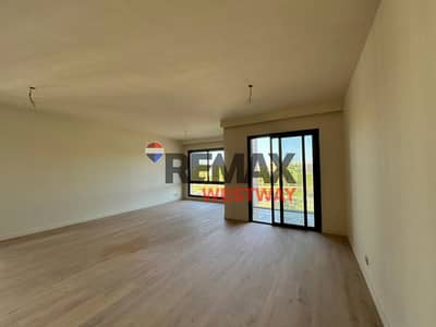 شقه ارضى بجاردن للايجار في Alagria residence - الشيخ زايد