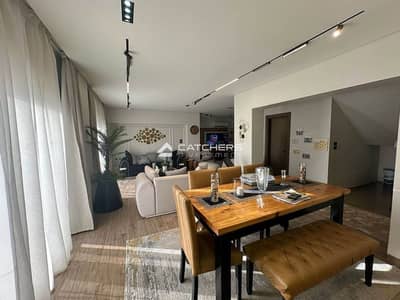 Here's the English translation without changing the meaning:  Fully Finished Apartment for Sale with ACs and a Kitchen in a Prime Location