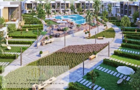 Prime Pnthouse direct on LAGOON in Ain Sokhna - Penthouse for sale in Azha