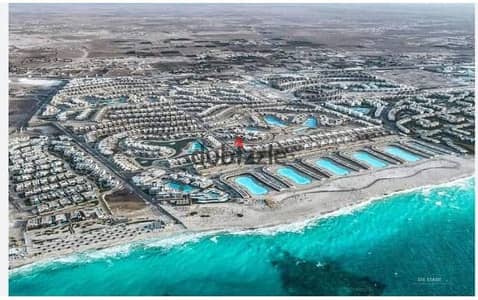 شاليه مميز للبيع سيشل سيدي عبدالرحمن نموذج هورايزون موقع مميز فرش جديد تماما أفضل موقع و سعر