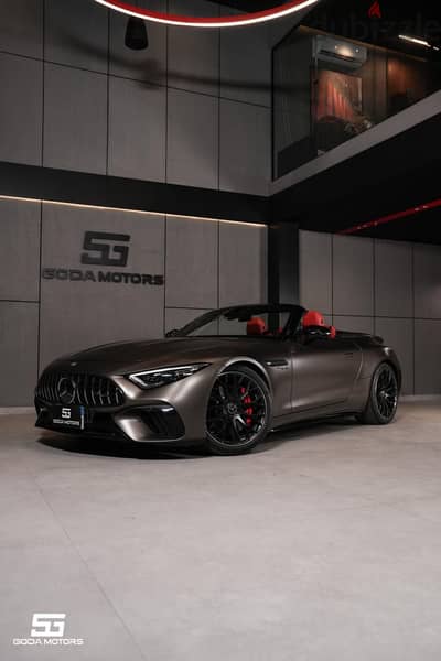 Mercedes-Benz SL 55 2024