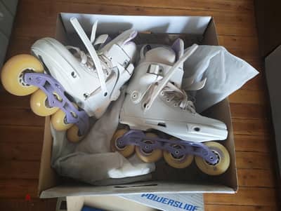 Powerslide Next grey 80 مقاس 42-43