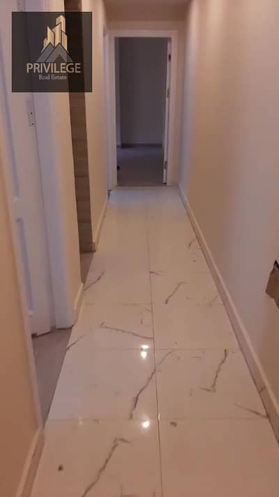 Apartment for rent close to Strip One Mall in Zahra Al-Maadi 100m Super Lux finishing