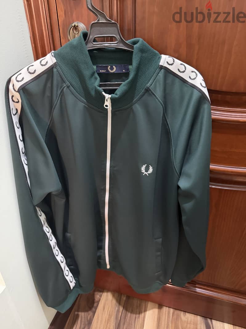 Fred perry jacket highcopy 1