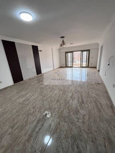 Apartment for rent residential or administrative 3 rooms open view panorama in Zahraa El Maadi