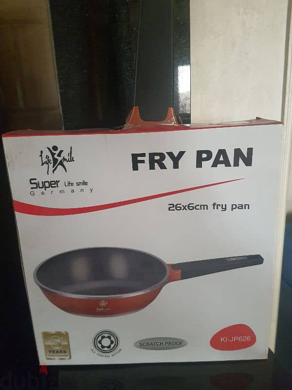 Fry pan 4