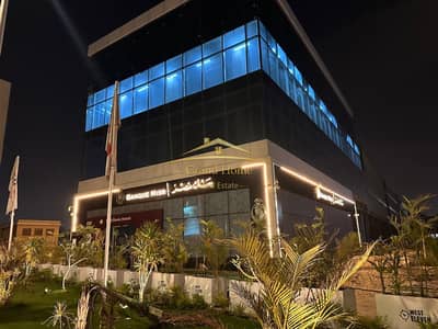 للبيع مكتب لقطة متشطب عالي جمال عبد الناصر بجوار القطر السريع والمونوريل والمعاهد والمستشفيات الطبية