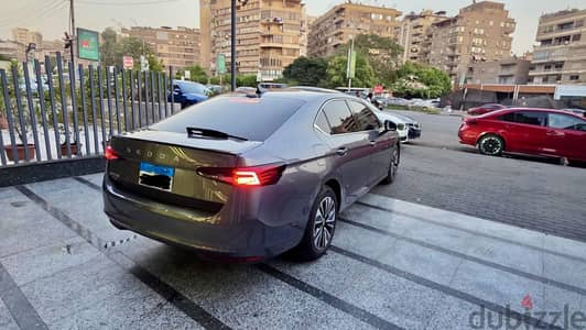 Skoda Superb suit 2026