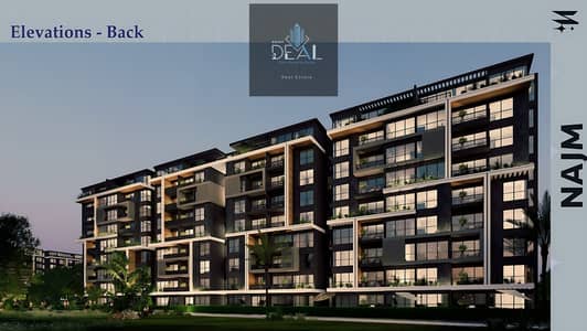 Invest and Live in a 195 sqm Apartment in the Heart of the Sixth Settlement, Just Minutes from the New Administrative Capital and Fifth Settlement,