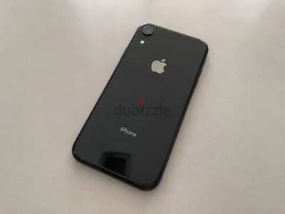 iPhone XR 64GB Black | Face ID & True Tone شغالين | بطارية جديدة