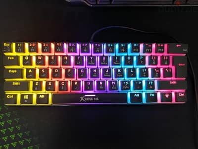 keyboard gaming xtrike me