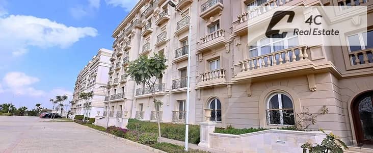 Apartment with Garden Ready To Move with Lowest Price in palm Hills new cairo