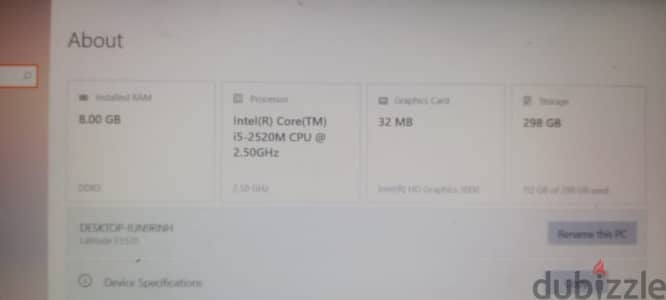 ( i5 ) dell latitude e6520