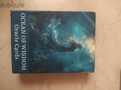 Ocean of wisdom Oracle cards