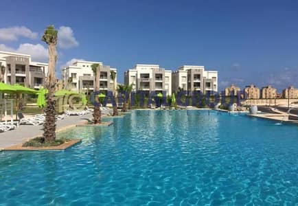 Chalet for sale in Amwaj with Direct pool View
