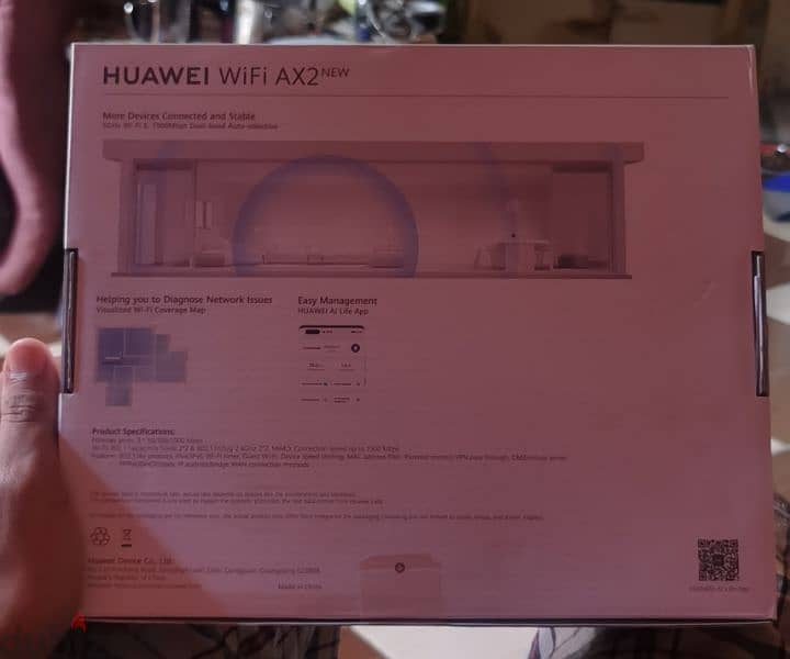 Huawei wifi ax2 new 1