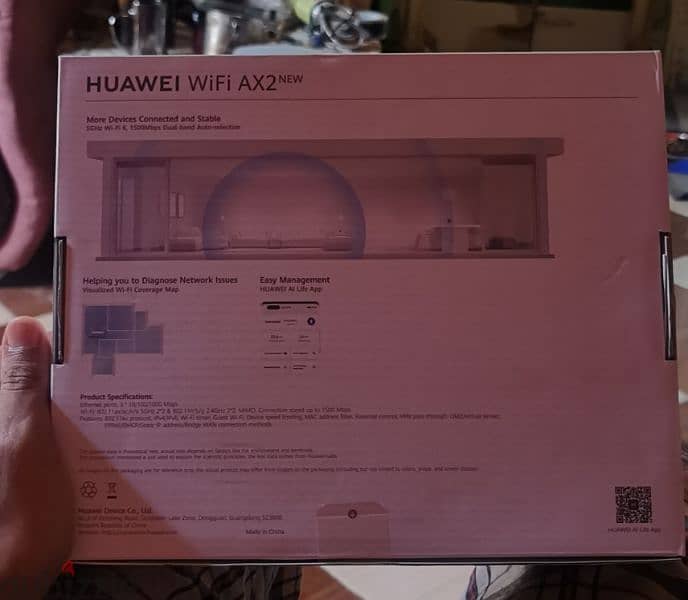 Huawei wifi ax2 new 3