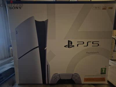 Ps5 slim new