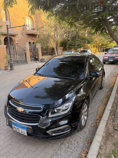 Chevrolet Cruze 2016 - من المالك مباشرة - صيانات في التوكيل