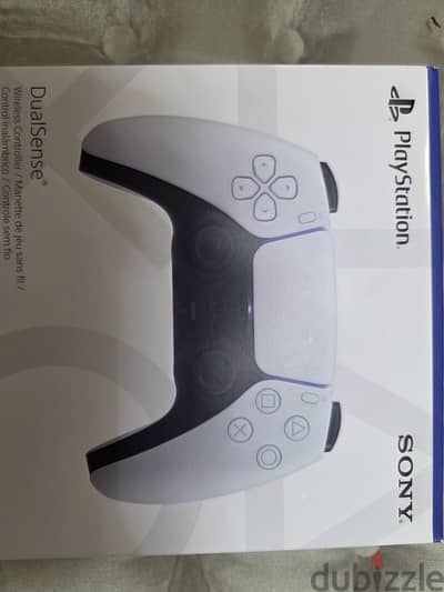 Ps5 white controller