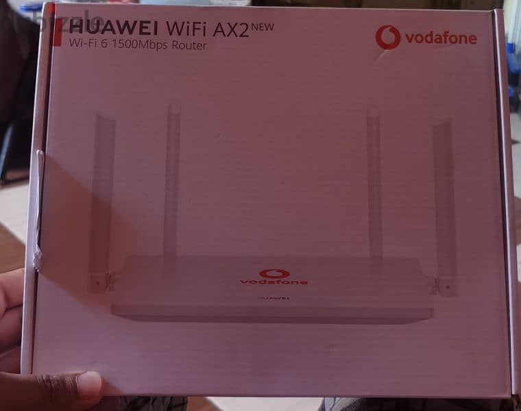 Huawei wifi ax2 new 2