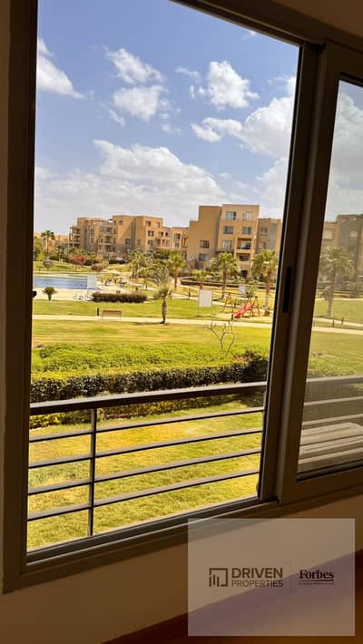 Duplex ground corner with a garden for sale in Palm Parks Palm Hills 6 October, super luxury finishing with kitchen        دوبلكس أرضي كورنر بحديقة للبيع في بالم باركس بالم هيلز 6 أكتوبر تشطيب سوبر لوكس بالمطبخ