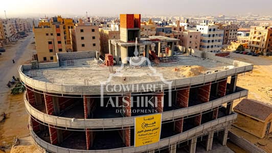 عيادة استلام فوري  للبيع بمساحة 61 متر في مول الجوهرة بحي البوليفارد