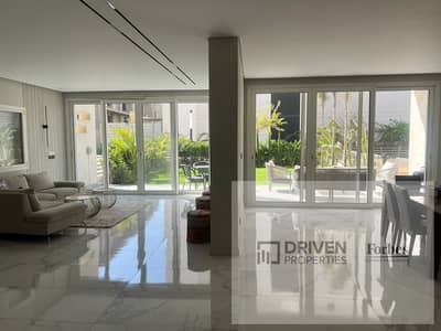 Luxury Fully Furnished Corner Town House for Rent in Pyramids Hills Compound 6th of October