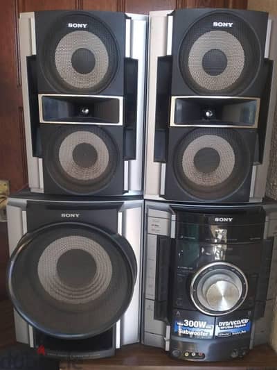 سيستم سونى MHC-RV333D‎