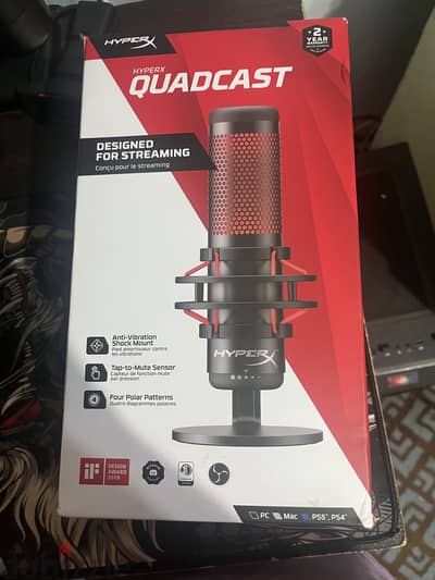 مايك hyperx Quadcast
