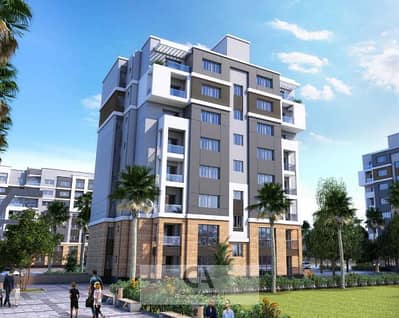 Apartment for sale with a 5% down payment near the Ministries District and Downtown New Administrative Capital in Blue Vert with installments up to 10