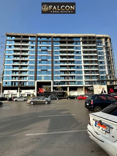 For sale: VIB apartment, 30% cash discount, fully finished with air conditioning, in Heliopolis, minutes from Nasr City on the Suez Road, managed by t