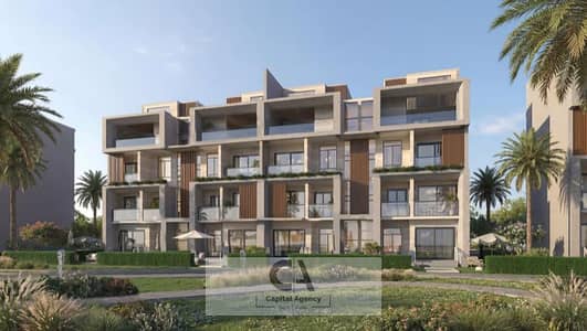 Apartment for sale near Al Ahly Club in Fifth Settlement in the Solay compound with a 5% down payment and installments up to 10 years | Solay Apartment for sale near Al Ahly Club in Fifth Settlement in the Solay compound with a 5% down payment and installments up to 10 years | Solay