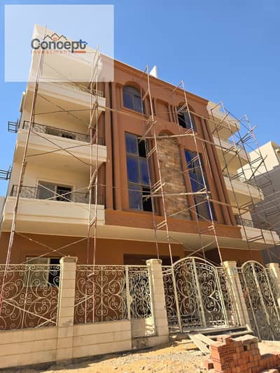 Apartment for Sale in El Andalus 2 | 228 SQM | Fully Legalized Roof | Prime Location Near Mohamed Naguib Street