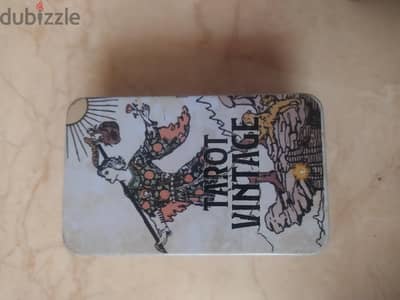 Tarot vintage deck