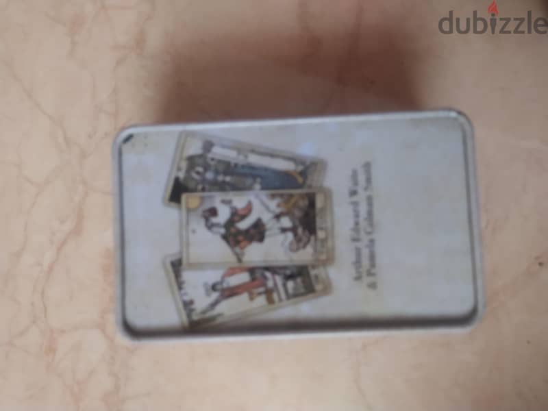 Tarot vintage deck 1