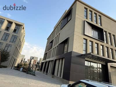 مبني اداري 720 م متشطب الترا لوكس بأقل سعرفي السوق في ديستريكت 5 التجمع الخامس