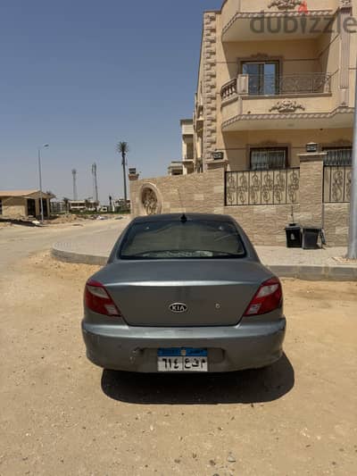 Kia Rio 2001